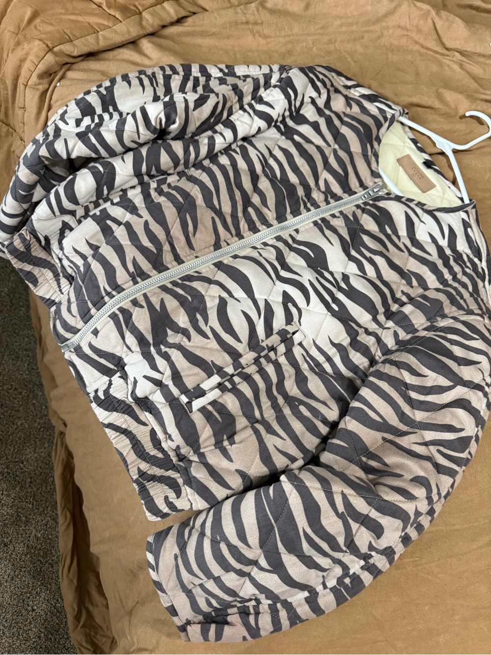 BlankNYC Quilted Bomber Jacket